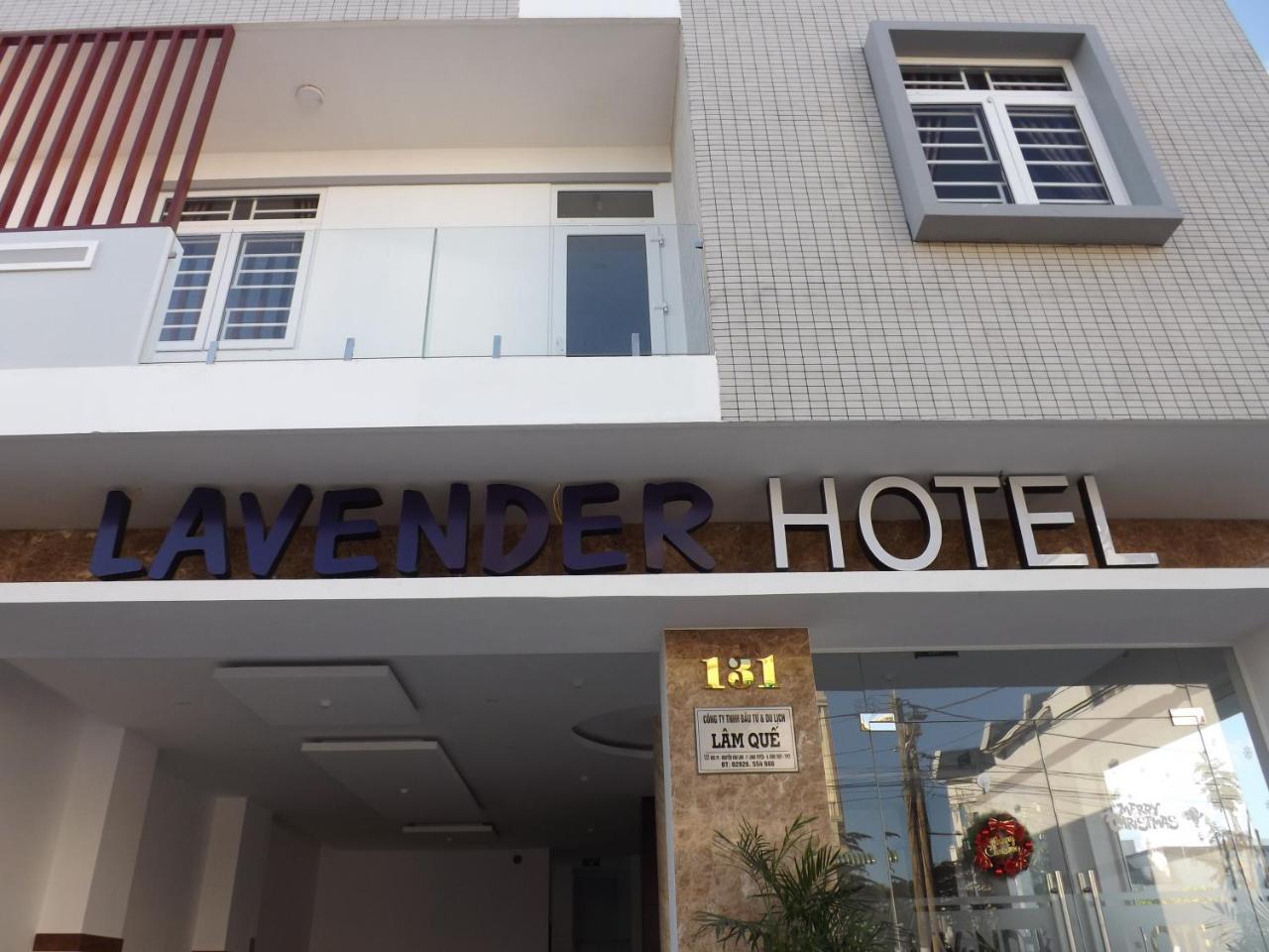 Lavender Hotel Can Tho Buitenkant foto