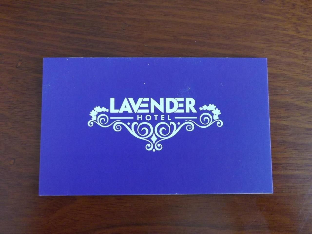 Lavender Hotel Can Tho Buitenkant foto