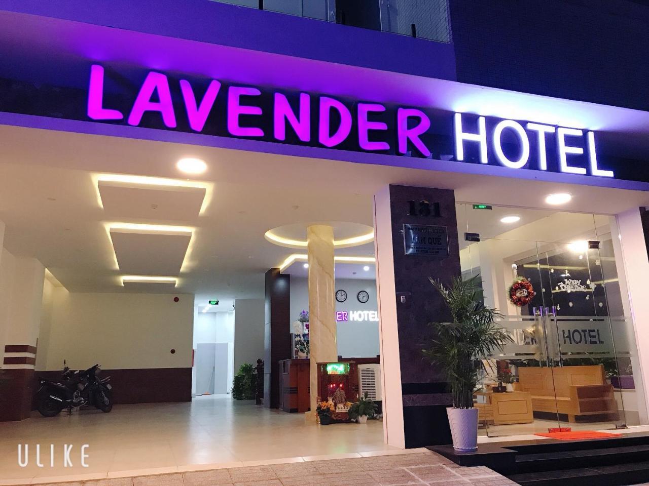Lavender Hotel Can Tho Buitenkant foto