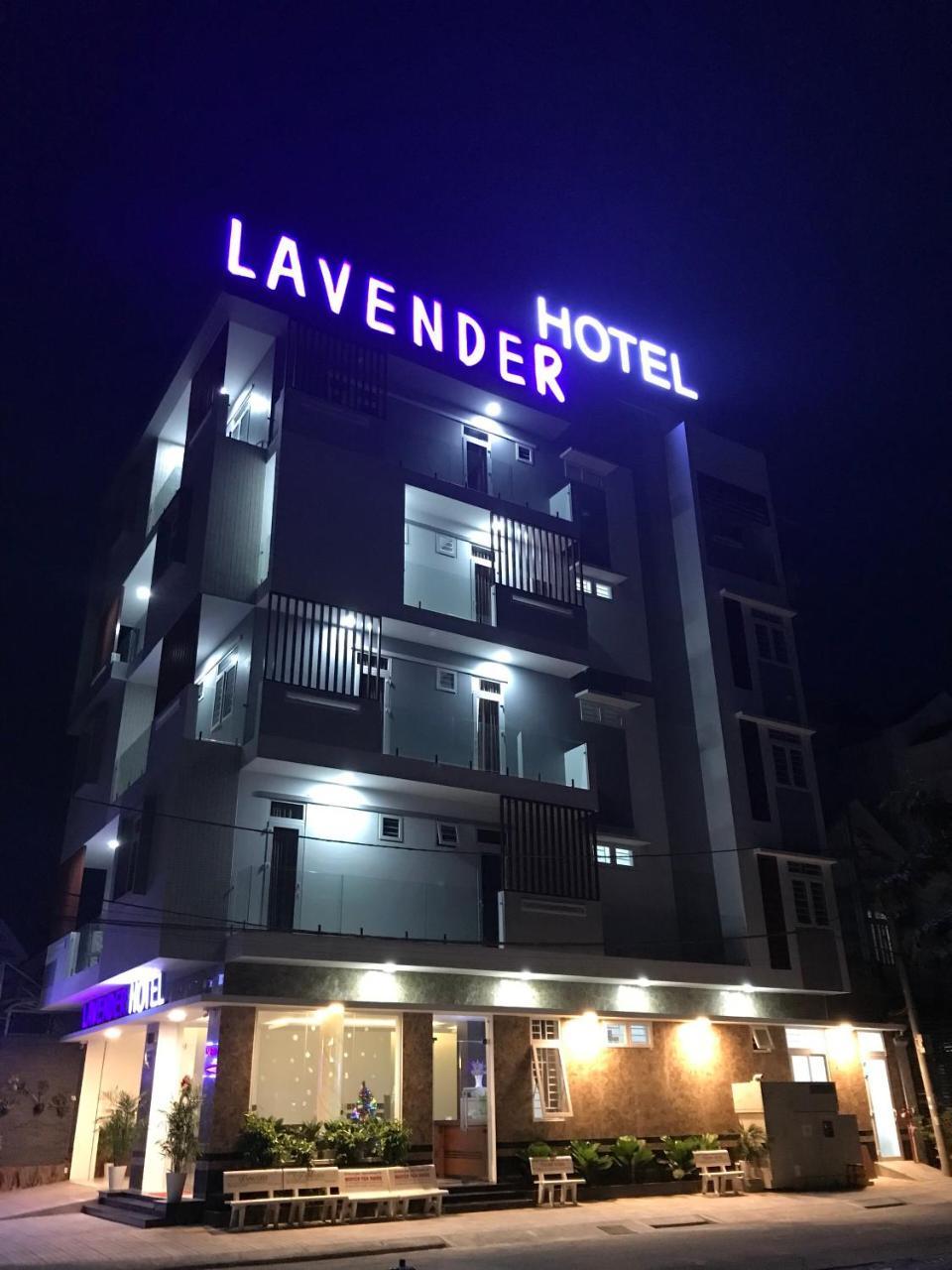 Lavender Hotel Can Tho Buitenkant foto