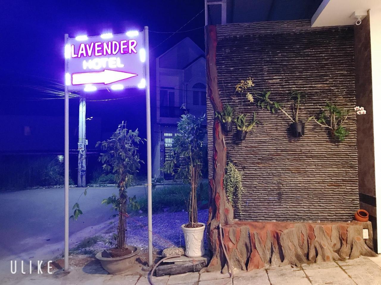 Lavender Hotel Can Tho Buitenkant foto